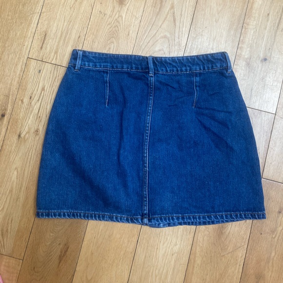 Vintage garage jean skirt S - Picture 2 of 2